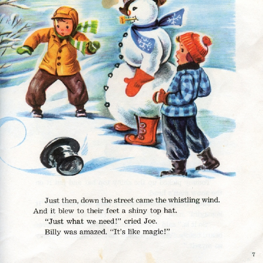 Frosty the Snow Man (09),绘本,绘本故事,绘本阅读,故事书,童书,图画书,课外阅读